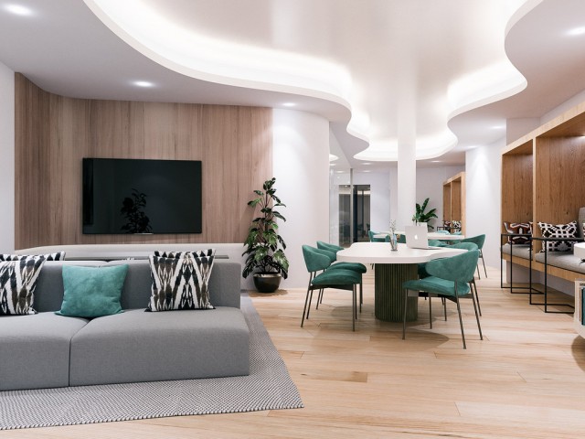 Penthouse i Guadalmina Alta