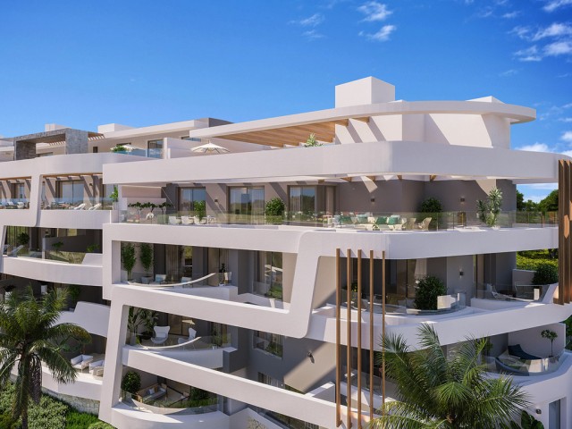 Penthouse i Guadalmina Alta