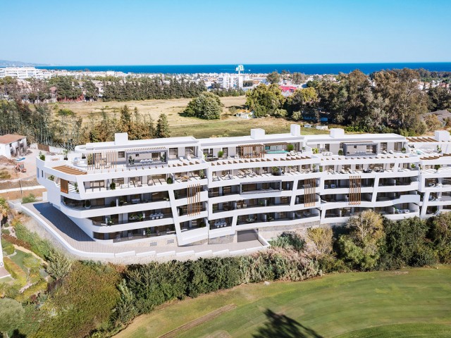 Penthouse i Guadalmina Alta
