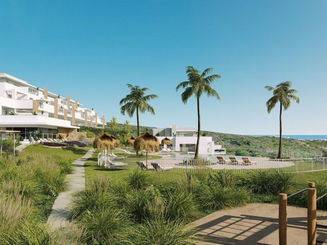 2 Slaapkamer Appartement in Casares Playa