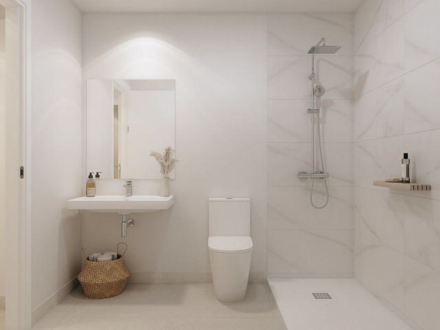 2 Slaapkamer Appartement in Casares Playa