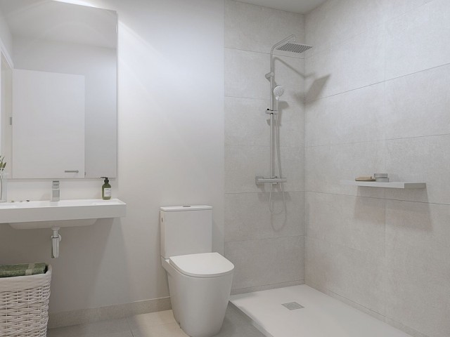 2 Slaapkamer Appartement in Casares Playa