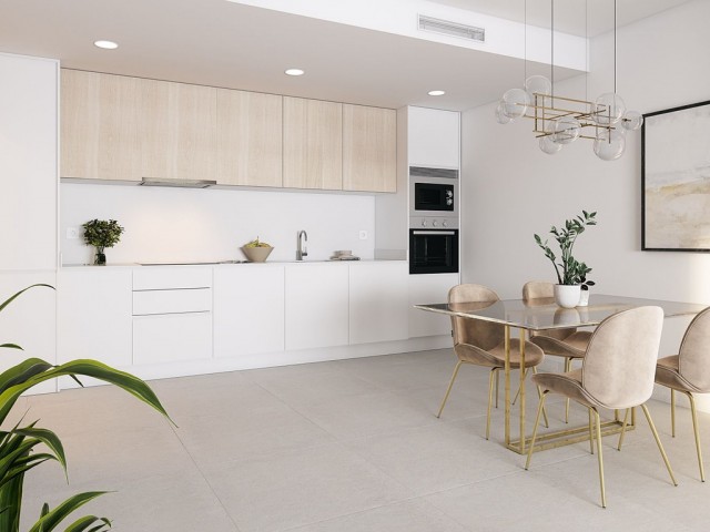2 Slaapkamer Appartement in Casares Playa