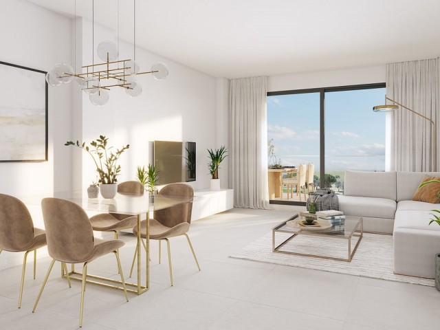 2 Slaapkamer Appartement in Casares Playa