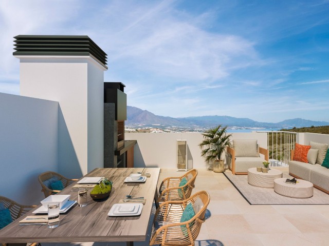 3 Bedrooms Townhouse in Manilva