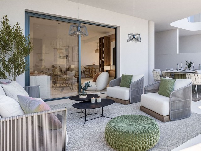 2 Slaapkamer Appartement in Fuengirola