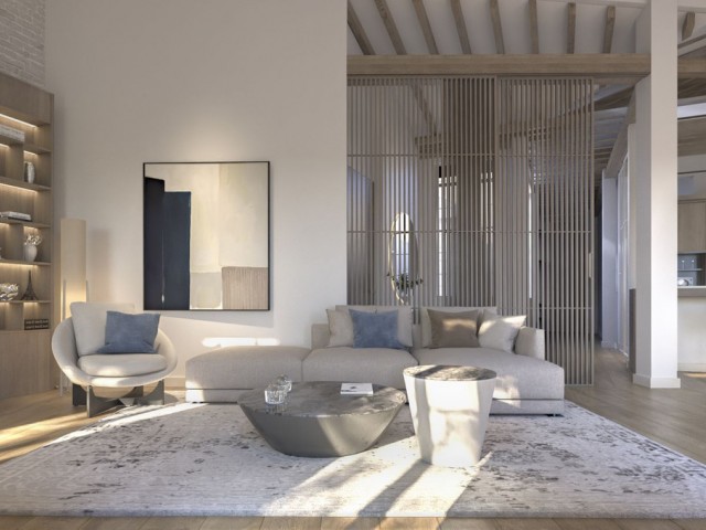 Penthouse in Málaga Centro