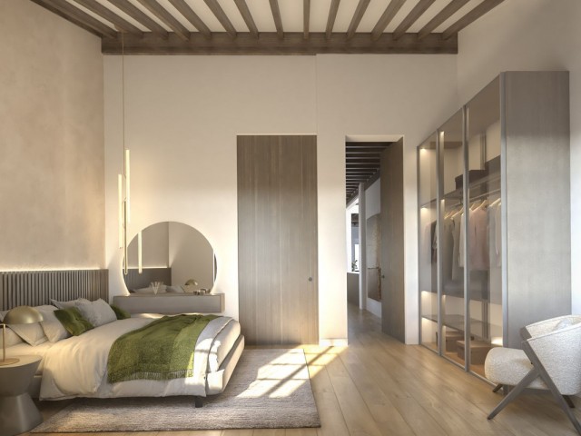 Penthouse in Málaga Centro