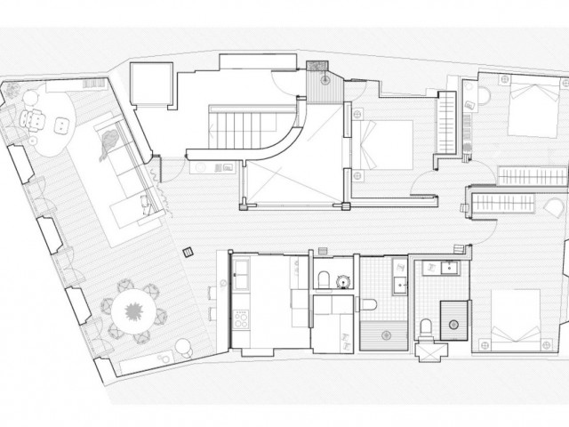 Penthouse in Málaga Centro