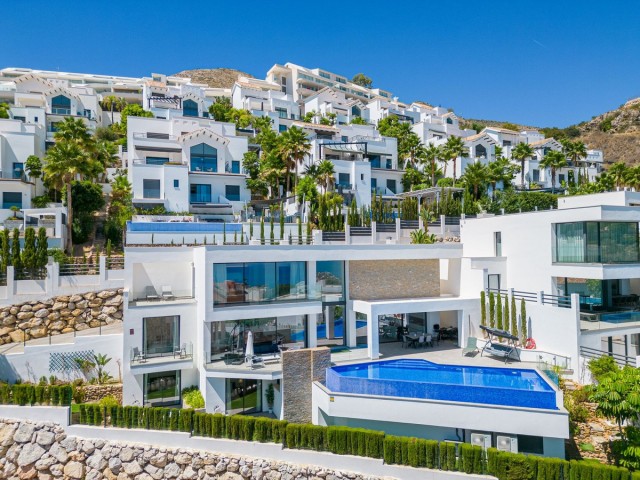 4 Sovrums Villa i Benalmadena Costa