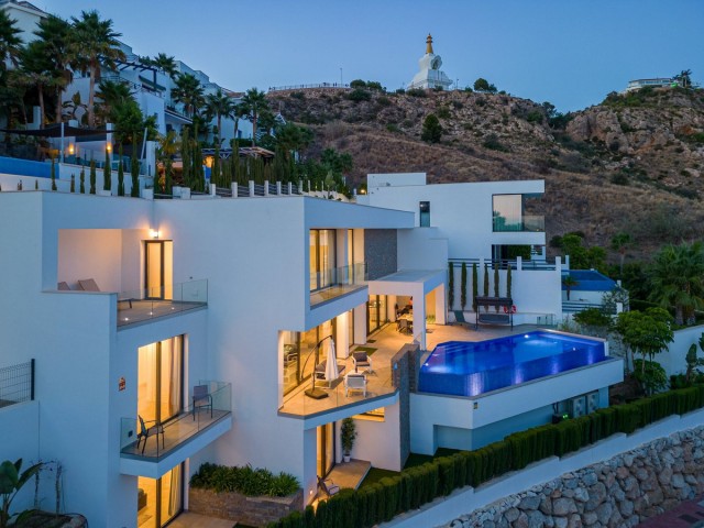 4 Sovrums Villa i Benalmadena Costa