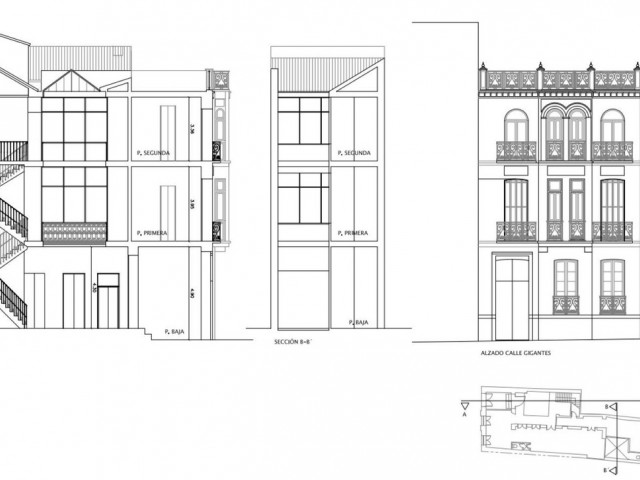 Maison mitoyenne avec 5 Chambres  à Málaga Centro
