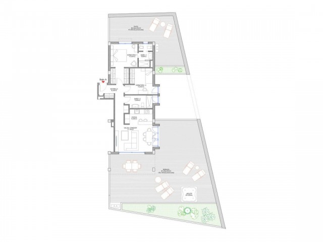3 Bedrooms Apartment in Benalmadena Costa