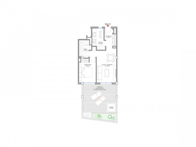 3 Bedrooms Apartment in Benalmadena Costa
