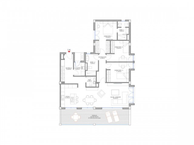 3 Bedrooms Apartment in Benalmadena Costa