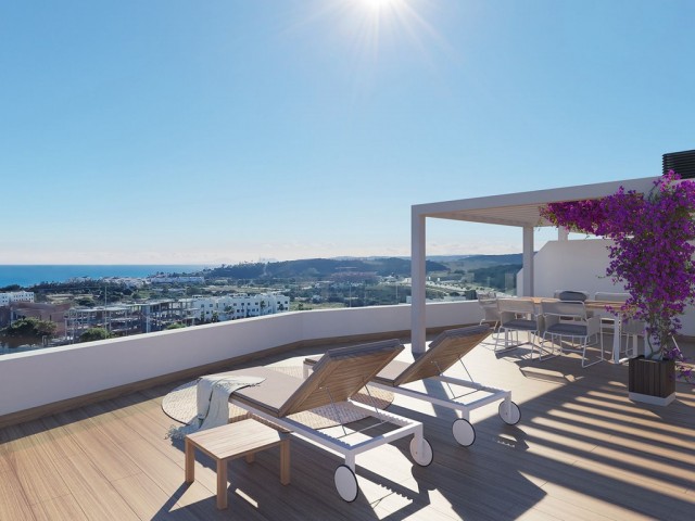 Penthouse in Estepona