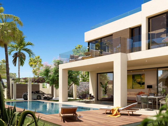 Villa avec 6 Chambres  à New Golden Mile