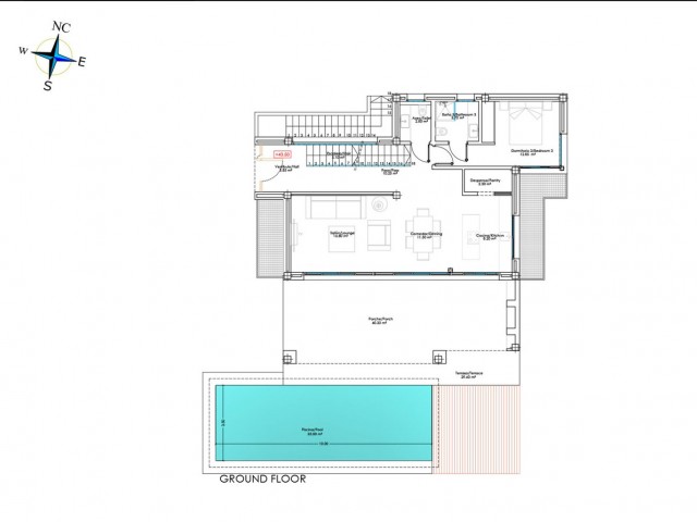 Villa avec 6 Chambres  à New Golden Mile