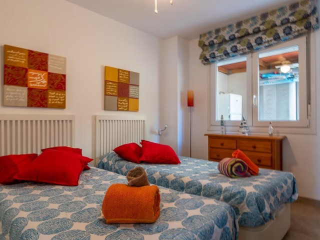 2 Schlafzimmer Apartment in Carvajal