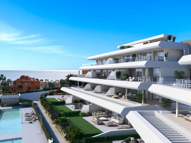 2 Schlafzimmer Apartment in Estepona