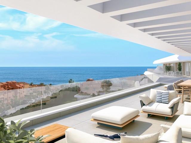 2 Schlafzimmer Apartment in Estepona