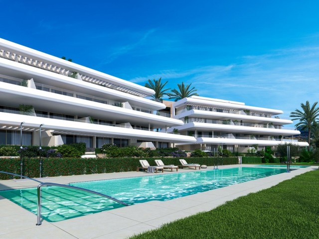 2 Schlafzimmer Apartment in Estepona