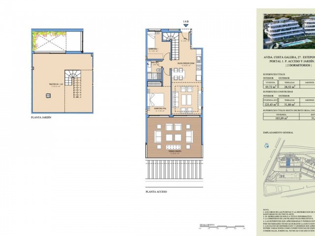 2 Schlafzimmer Apartment in Estepona