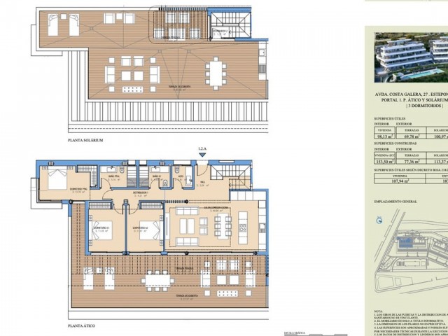2 Schlafzimmer Apartment in Estepona