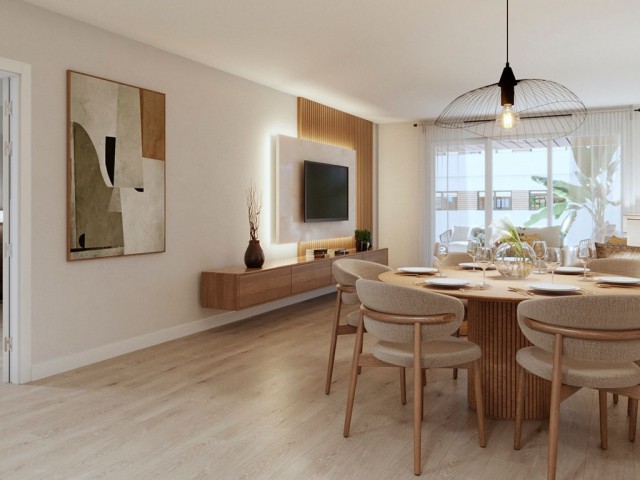 2 Schlafzimmer Apartment in Torremolinos