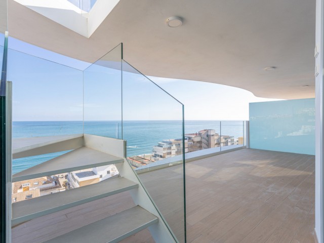 Penthouse avec 2 Chambres  à Carvajal