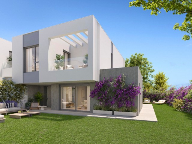 3 Makuuhuoneen Rivitalo Elviria
