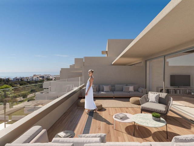 3 Schlafzimmer Apartment in Estepona
