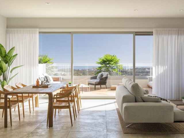 3 Schlafzimmer Apartment in Estepona