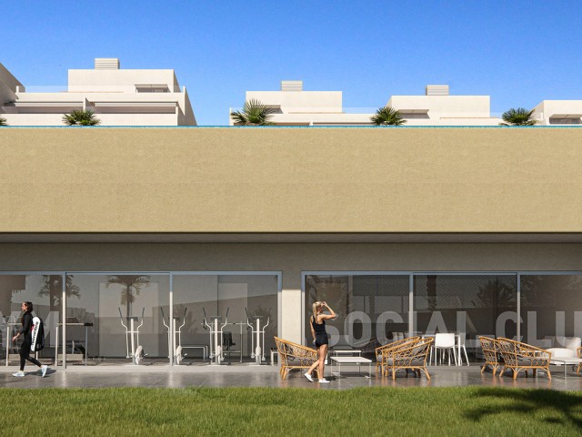 3 Schlafzimmer Apartment in Estepona