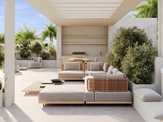 2 Bedrooms Apartment in Estepona