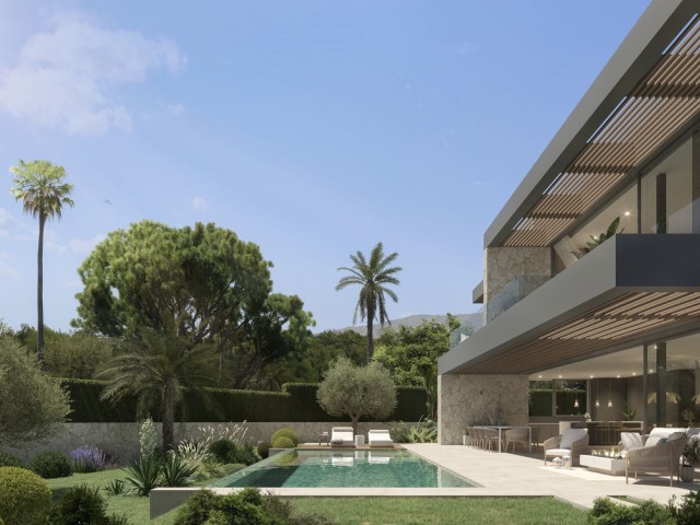 Villa avec 6 Chambres  à Los Monteros