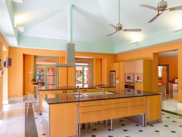 Villa avec 6 Chambres  à Sotogrande Alto