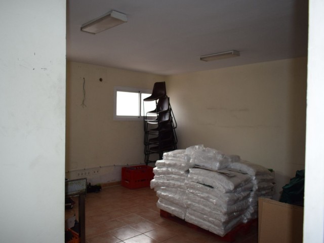 Commercial in Málaga