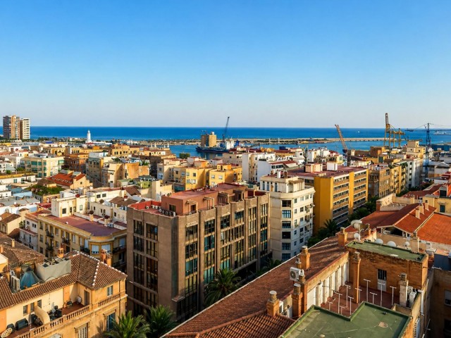 1 Schlafzimmer Apartment in Málaga Centro