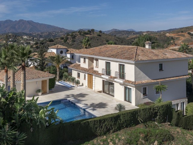 6 Soveroms Villa i Mijas Golf