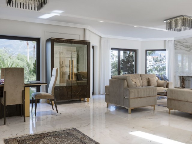 6 Soveroms Villa i Mijas Golf