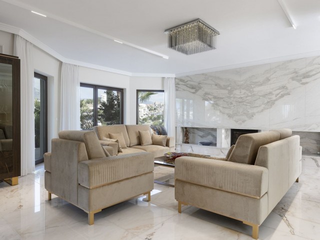 6 Soveroms Villa i Mijas Golf