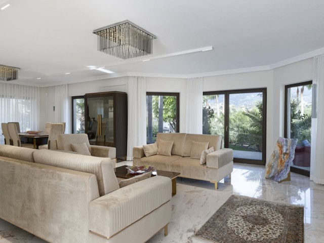 6 Soveroms Villa i Mijas Golf