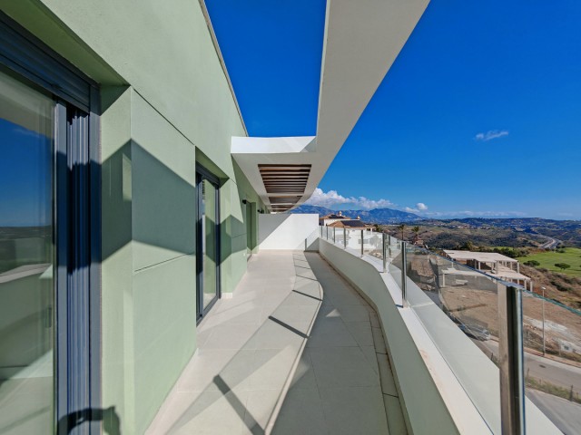 Penthouse avec 2 Chambres  à Calanova Golf