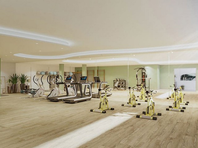 Penthouse avec 2 Chambres  à Calanova Golf