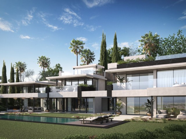 4 Makuuhuoneen Huvila Sotogrande