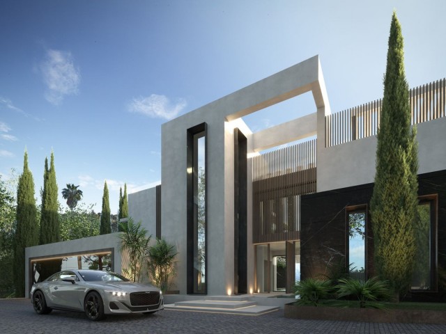 4 Makuuhuoneen Huvila Sotogrande