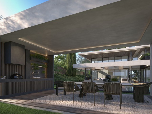 4 Makuuhuoneen Huvila Sotogrande