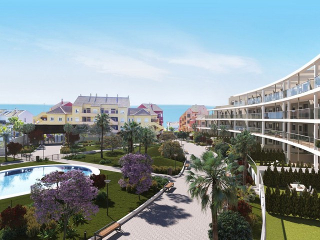 3 Bedrooms Apartment in Manilva