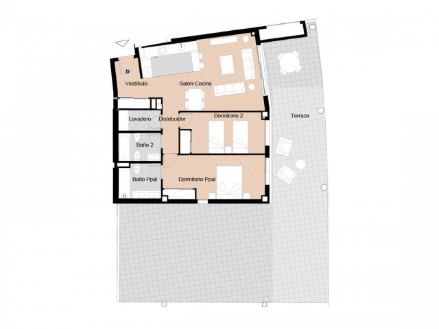 3 Bedrooms Apartment in Manilva
